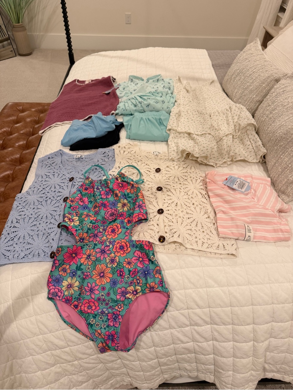 Girls clothing lot size XL Target Cat & Jack and Gap